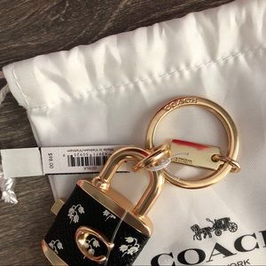 Coach Accessories - NEW COACH KEYCHAIN CHARM Coach Accessories - NEW COACH KEYCHAIN CHARM